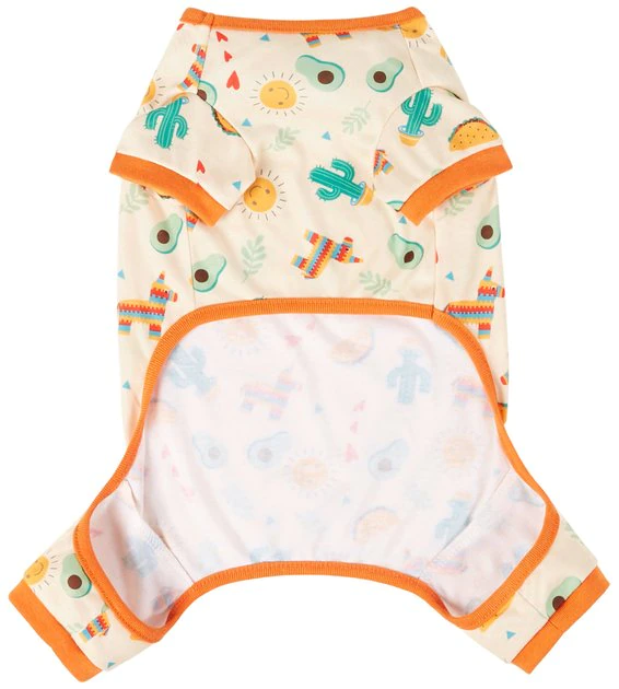 Frisco Fiesta Siesta Dog & Cat Jersey PJs 7 Frisco Fiesta Siesta Dog & Cat Jersey PJs - Image 5