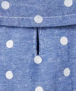 Frisco Polka Dot Chambray Dog & Cat Button Up Shirt -The Frisco Store 249161 PT4. SY630 V1624615673