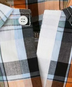 Frisco Plaid Dog & Cat Button Up Shirt -The Frisco Store 249173 PT5. SY630 V1624614463