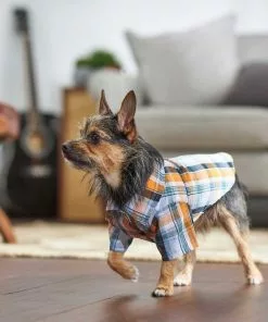 Frisco Plaid Dog & Cat Button Up Shirt -The Frisco Store 249173 PT6. SY630 V1624601549