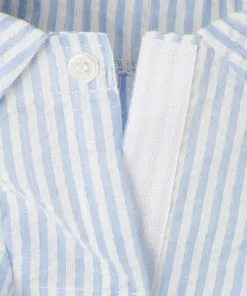 Frisco Striped Lightweight Dog & Cat Button Up Shirt -The Frisco Store 249187 PT5. SY630 V1624604259