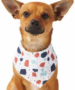 Frisco Colorful Terrazzo Dog & Cat Bandana 10 Frisco Colorful Terrazzo Dog & Cat Bandana -The Frisco Store 249200 PT2. SY630 V1637681493