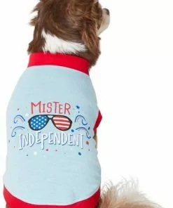 Frisco Mister Independent Dog & Cat T-Shirt -The Frisco Store 249237 PT2. SY630 V1624603359