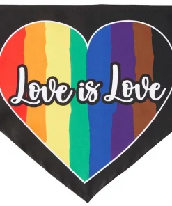Frisco Love is Love Heart Dog & Cat Bandana -The Frisco Store 249289 PT3. SY630 V1637657843