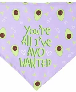 Frisco You're All I've Avo Wanted Dog & Cat Bandana -The Frisco Store 249292 PT3. SY630 V1637705814