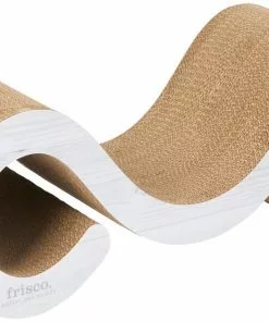 Frisco Cat Scratcher & Lounge Curl with Catnip