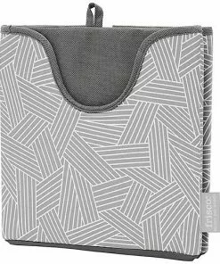 Frisco Square Collapsible Pet Toy Storage Bin, Gray Basket Weave -The Frisco Store 250568 PT1. SY630 V1613773319