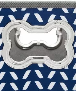 Frisco Rectangle Collapsible Pet Toy Storage Bin, Navy Herringbone 12 Frisco Rectangle Collapsible Pet Toy Storage Bin, Navy Herringbone -The Frisco Store 250574 PT4. SY630 V1613772691