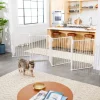 Frisco Steel 8-Panel Configurable Dog Gate & Playpen -The Frisco Store 250602 MAIN. SY630 V1615931819