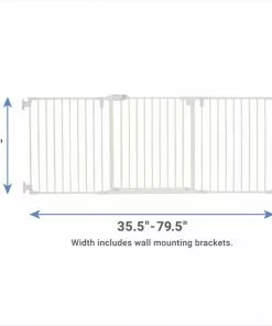 Frisco Steel 3-Panel Configurable Dog Gate -The Frisco Store 250606 PT1. SY630 V1620917038
