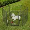 Frisco Ultimate Heavy Duty Steel Metal Playpen -The Frisco Store 252034 MAIN. SY630 V1610825422