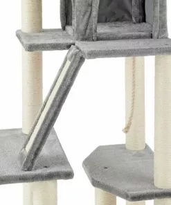 Frisco 68-in Faux Fur Cat Tree & Condo -The Frisco Store 252536 PT4. SY630 V1614966143