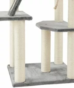Frisco 68-in Faux Fur Cat Tree & Condo -The Frisco Store 252536 PT5. SY630 V1614966099