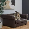 Frisco Leatherette Sofa Pet Bed -The Frisco Store 252551 MAIN. SY630 V1623790730