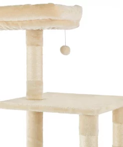 Frisco 62-in Faux Fur Cat Tree & Condo -The Frisco Store 252566 PT3. SY630 V1617138396