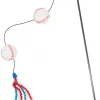 Frisco Baseball Teaser Cat Toy 2 Frisco Baseball Teaser Cat Toy -The Frisco Store 252736 MAIN. SY630 V1613158308
