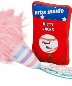 Frisco Baseball Snacks Cat Toy, 2 count 8 Frisco Baseball Snacks Cat Toy, 2 count -The Frisco Store 252738 PT3. SY630 V1613158581