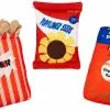 Frisco Baseball Snacks Dog Toy, 3 count -The Frisco Store 252748 MAIN. SY630 V1613158276