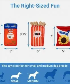 Frisco Baseball Snacks Dog Toy, 3 count 6 Frisco Baseball Snacks Dog Toy, 3 count -The Frisco Store 252748 PT1. SY630 V1615331484