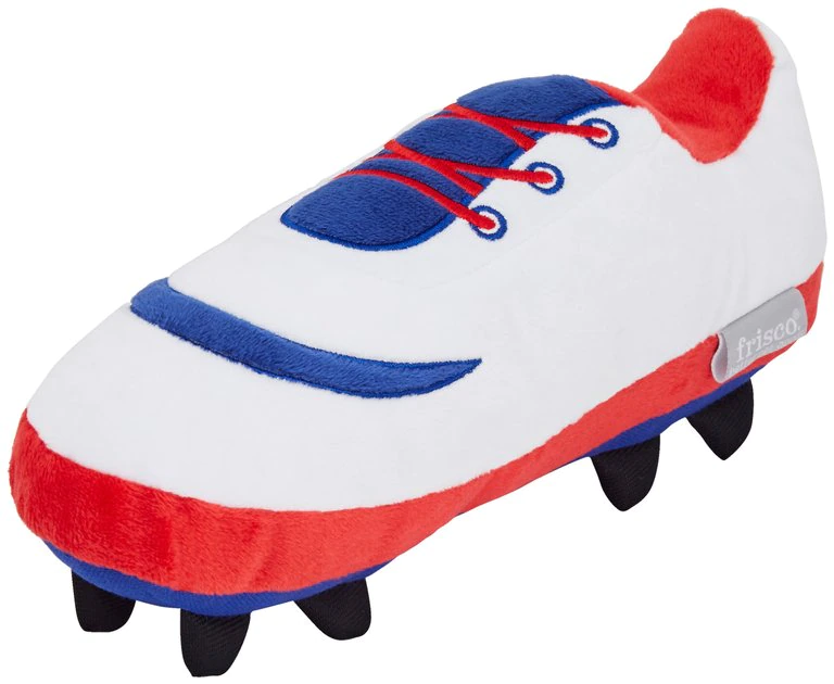 Frisco Baseball Cleat Latex Dog Toy 3 Frisco Baseball Cleat Latex Dog Toy