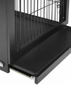 Frisco Double Door Furniture Style Dog Crate, Black 11 Frisco Double Door Furniture Style Dog Crate, Black -The Frisco Store 253027 PT4. SY630 V1635345853