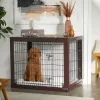 Frisco Double Door Furniture Style Dog Crate, Brown 1 Frisco Double Door Furniture Style Dog Crate, Brown -The Frisco Store 253035 MAIN. SY630 V1635346058