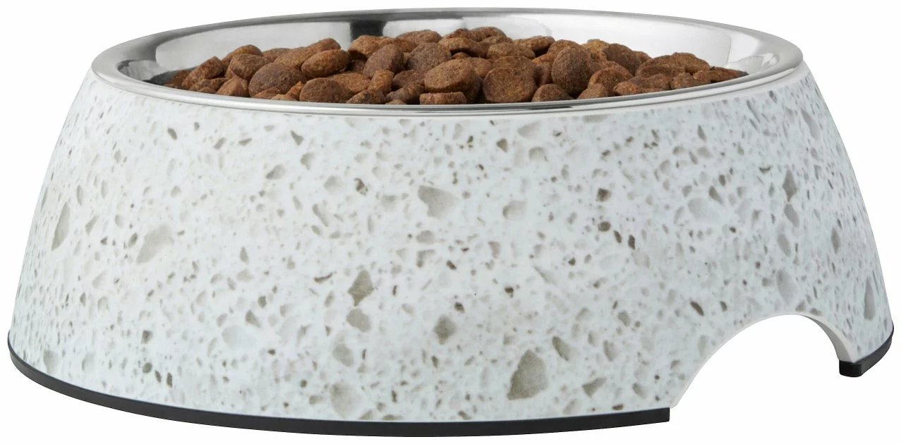 Frisco Quartz Design Stainless Steel Dog & Cat Bowl 6 Frisco Quartz Design Stainless Steel Dog & Cat Bowl - Image 4