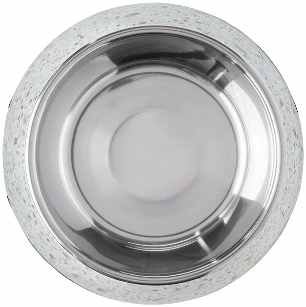 Frisco Quartz Design Stainless Steel Dog & Cat Bowl 7 Frisco Quartz Design Stainless Steel Dog & Cat Bowl - Image 5