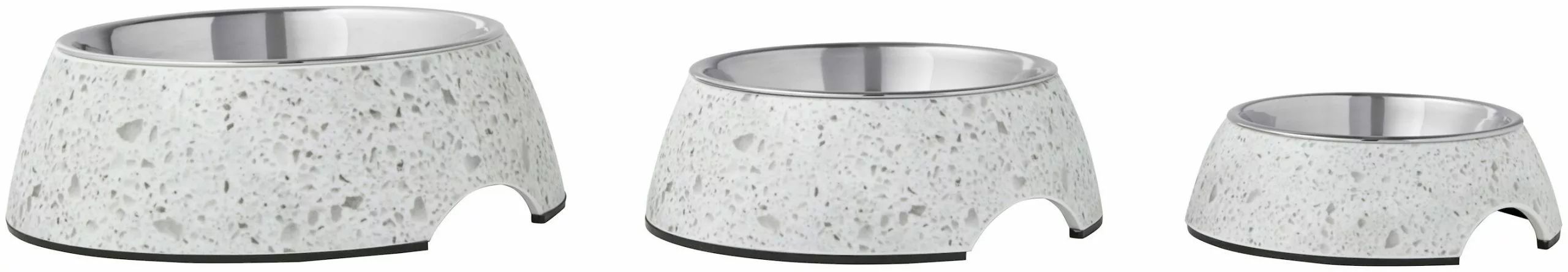 Frisco Quartz Design Stainless Steel Dog & Cat Bowl 9 Frisco Quartz Design Stainless Steel Dog & Cat Bowl - Image 7