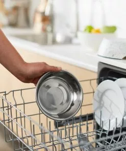 Frisco Quartz Design Stainless Steel Dog & Cat Bowl 17 Frisco Quartz Design Stainless Steel Dog & Cat Bowl -The Frisco Store 253042 PT7. SY630 V1616526731