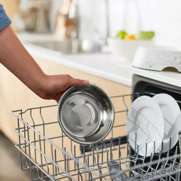 Frisco Quartz Design Stainless Steel Dog & Cat Bowl 10 Frisco Quartz Design Stainless Steel Dog & Cat Bowl - Image 8