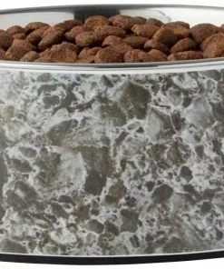 Frisco Black Marble Design Stainless Steel Dog & Cat Bowl 13 Frisco Black Marble Design Stainless Steel Dog & Cat Bowl -The Frisco Store 253046 PT3. SY630 V1616526403