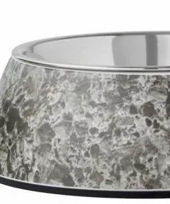 Frisco Black Marble Design Stainless Steel Dog & Cat Bowl 16 Frisco Black Marble Design Stainless Steel Dog & Cat Bowl -The Frisco Store 253046 PT6. SY630 V1616526420 scaled