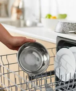 Frisco Black Marble Design Stainless Steel Dog & Cat Bowl 17 Frisco Black Marble Design Stainless Steel Dog & Cat Bowl -The Frisco Store 253046 PT7. SY630 V1616527026