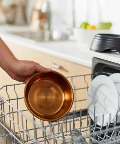 Frisco Matte Black Design Light Copper Stainless Steel Dog & Cat Bowl -The Frisco Store 253050 PT7. SY630 V1616527016