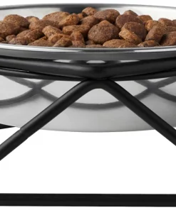 Frisco Elevated Stainless Steel Dog & Cat Bowl with Metal Stand -The Frisco Store 253054 PT3. SY630 V1616594221