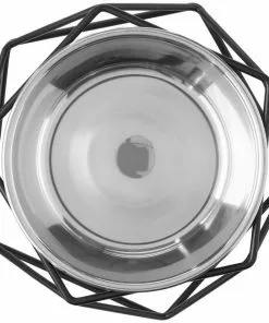Frisco Elevated Stainless Steel Dog & Cat Bowl with Metal Stand -The Frisco Store 253054 PT4. SY630 V1616595688