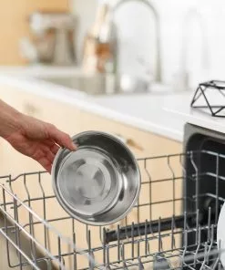 Frisco Elevated Stainless Steel Dog & Cat Bowl with Metal Stand -The Frisco Store 253054 PT7. SY630 V1616595479