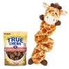 Frisco||True Chews Frisco Bungee Plush Squeaking Giraffe Dog Toy & True Chews Premium Chicken Pot Pie Recipe Dog Treats, 12-oz bag -The Frisco Store 253091 MAIN. SY630 V1600796791