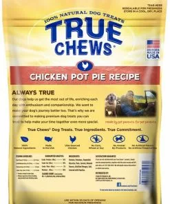 Frisco||True Chews Frisco Bungee Plush Squeaking Giraffe Dog Toy & True Chews Premium Chicken Pot Pie Recipe Dog Treats, 12-oz bag -The Frisco Store 253091 PT4. SY630 V1600797380