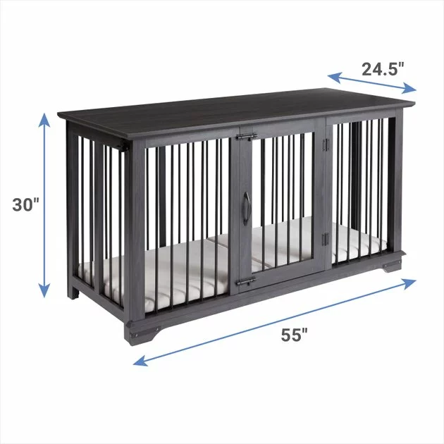 Frisco "Broadway" Dog Crate Credenza & Mat Kit 5 Frisco "Broadway" Dog Crate Credenza & Mat Kit - Image 3