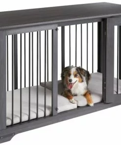 Frisco "Broadway" Dog Crate Credenza & Mat Kit 12 Frisco "Broadway" Dog Crate Credenza & Mat Kit -The Frisco Store 255324 PT3. SY630 V1617037404