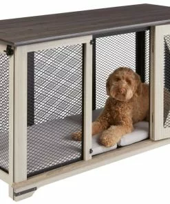 Frisco "Denver" Dog Crate Credenza & Mat Kit -The Frisco Store 255326 PT3. SY630 V1617037359