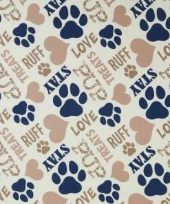 Frisco Micro Terry & Novelty Print Reversible Orthopedic Dog Crate Mat -The Frisco Store 255342 PT3. SY630 V1616087588