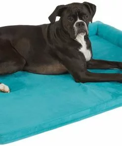Frisco Corner Bolster Orthopedic Dog Crate Mat -The Frisco Store 255350 PT2. SY630 V1616087629