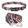 Frisco American Flag Dog Leash & Frisco American Flag Dog Collar 2 Frisco American Flag Dog Leash & Frisco American Flag Dog Collar -The Frisco Store 255453 MAIN. SY630 V1602706871