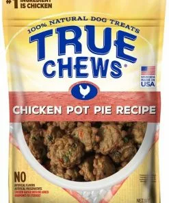 Frisco||True Chews Frisco Bungee Plush Squeaking Giraffe Dog Toy & True Chews Premium Chicken Pot Pie Recipe Dog Treats -The Frisco Store 255467 PT3. SY630 V1604097398
