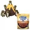 Frisco||True Chews Frisco Hide & Seek Plush Volcano Puzzle Dog Toy & True Chews Chicken Bacon Recipe Dog Treats -The Frisco Store 255561 MAIN. SY630 V1604060236