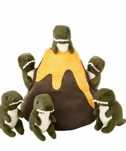 Frisco||True Chews Frisco Hide & Seek Plush Volcano Puzzle Dog Toy & True Chews Chicken Bacon Recipe Dog Treats -The Frisco Store 255561 PT1. SY630 V1604060203