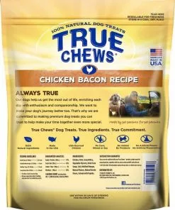 Frisco||True Chews Frisco Hide & Seek Plush Volcano Puzzle Dog Toy & True Chews Chicken Bacon Recipe Dog Treats -The Frisco Store 255561 PT4. SY630 V1604060208
